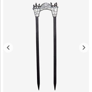 Nightmare Before Christmas Cemetery Gate Hair Pin